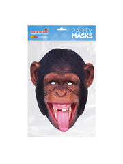 CHIMPANZEE ANIMAL FACE MASK 1