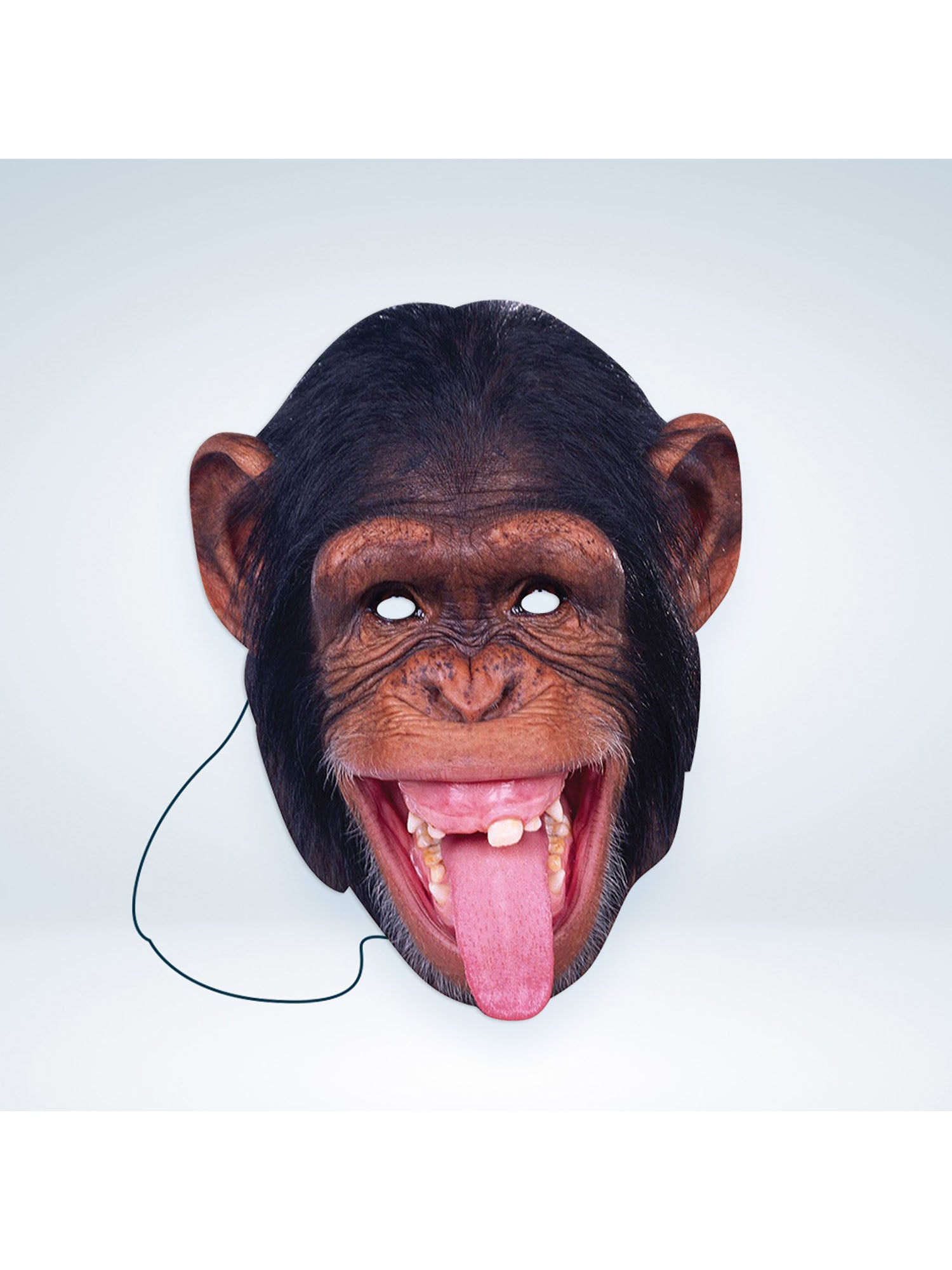 CHIMPANZEE ANIMAL FACE MASK 3