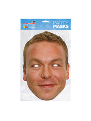 Chris Hoy Celebrity Face Mask 1