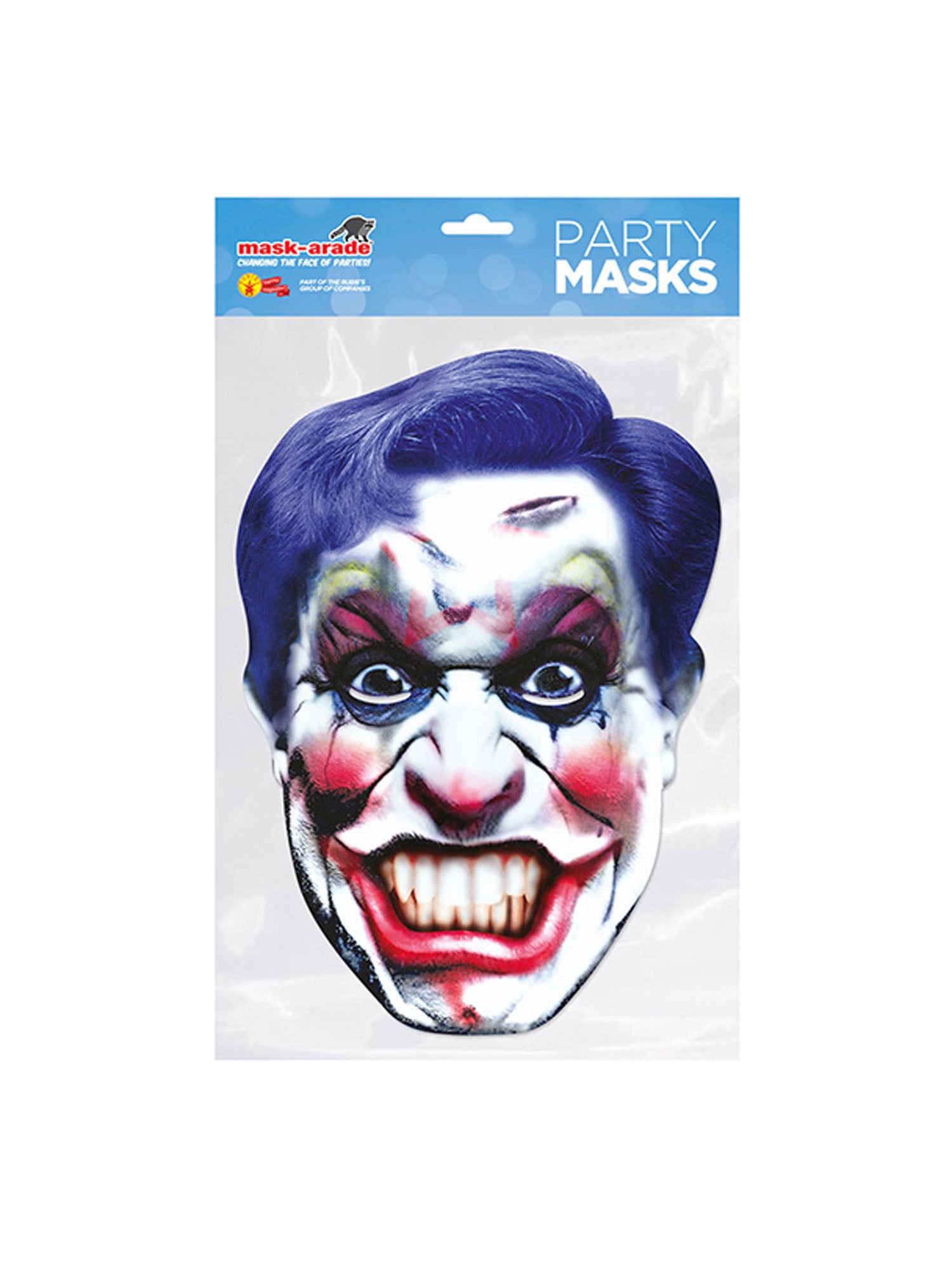 Clown Horror Face Mask 3
