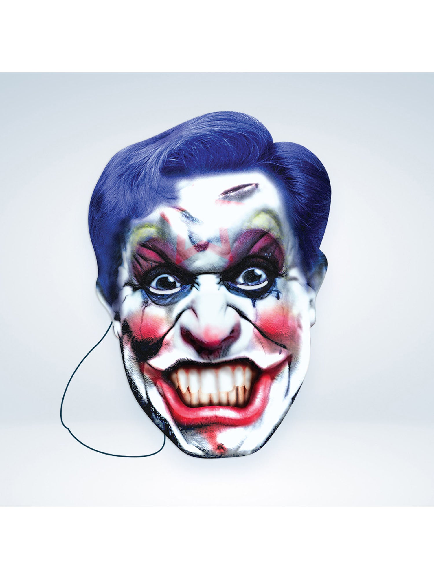 Clown Horror Face Mask 4