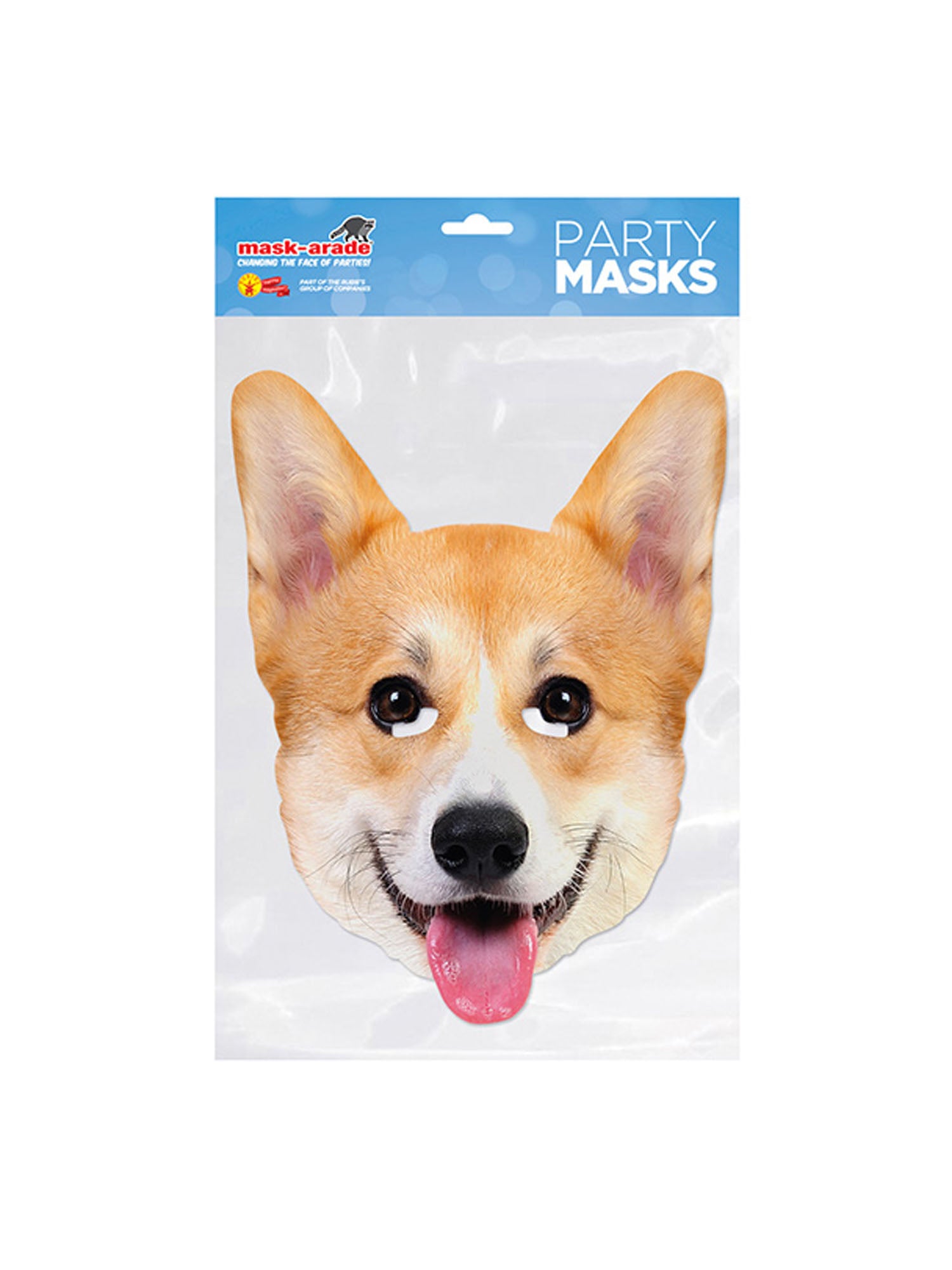 Corgi Animal Mask 3