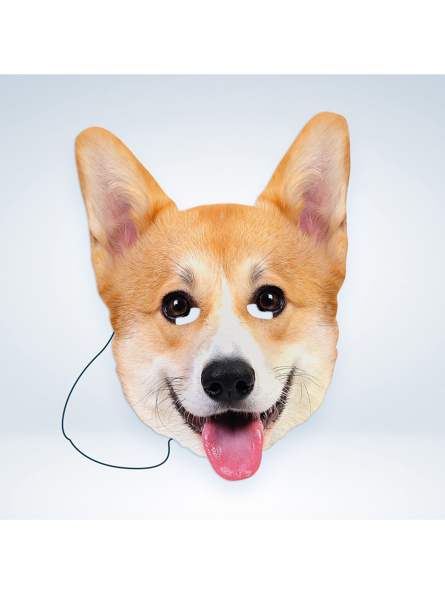 Corgi Animal Mask 4