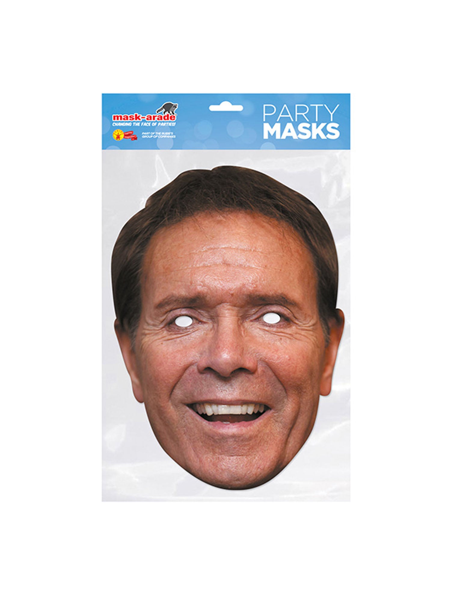 CLIFF RICHARD CELEBRITY MASK 1