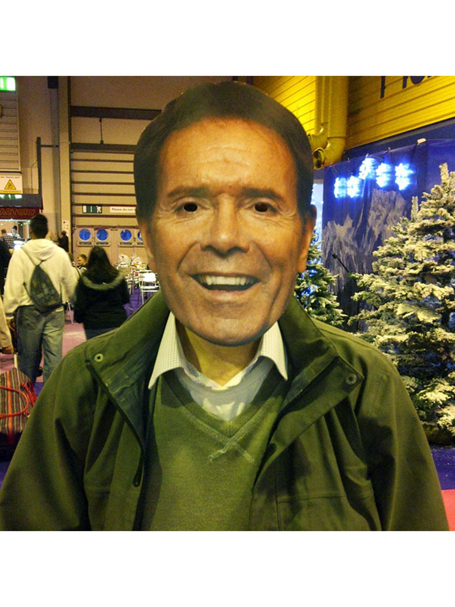 CLIFF RICHARD CELEBRITY MASK 2