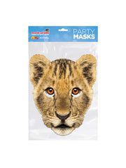 Lion Cub Animal Mask 1