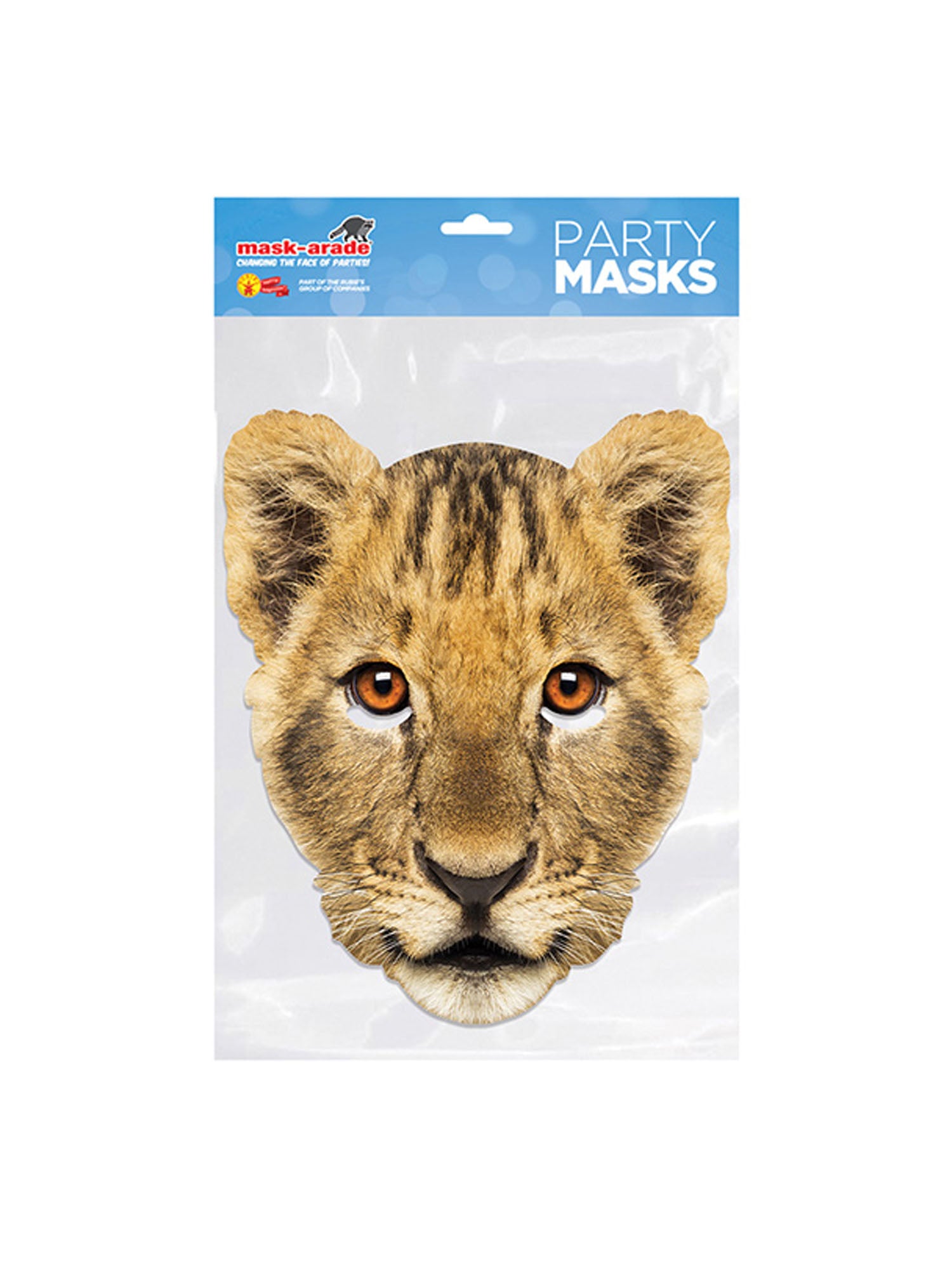 Lion Cub Animal Mask 1