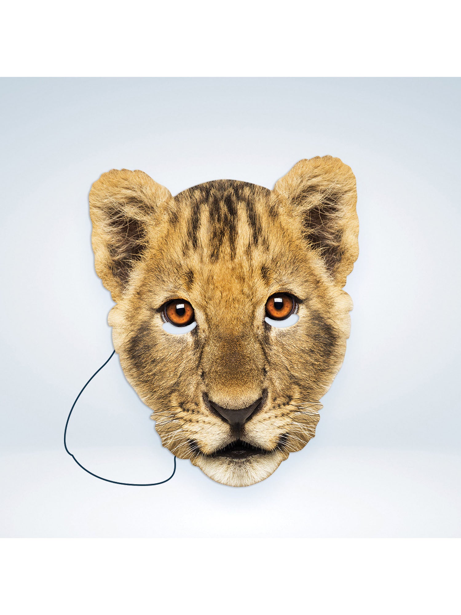 Lion Cub Animal Mask 3