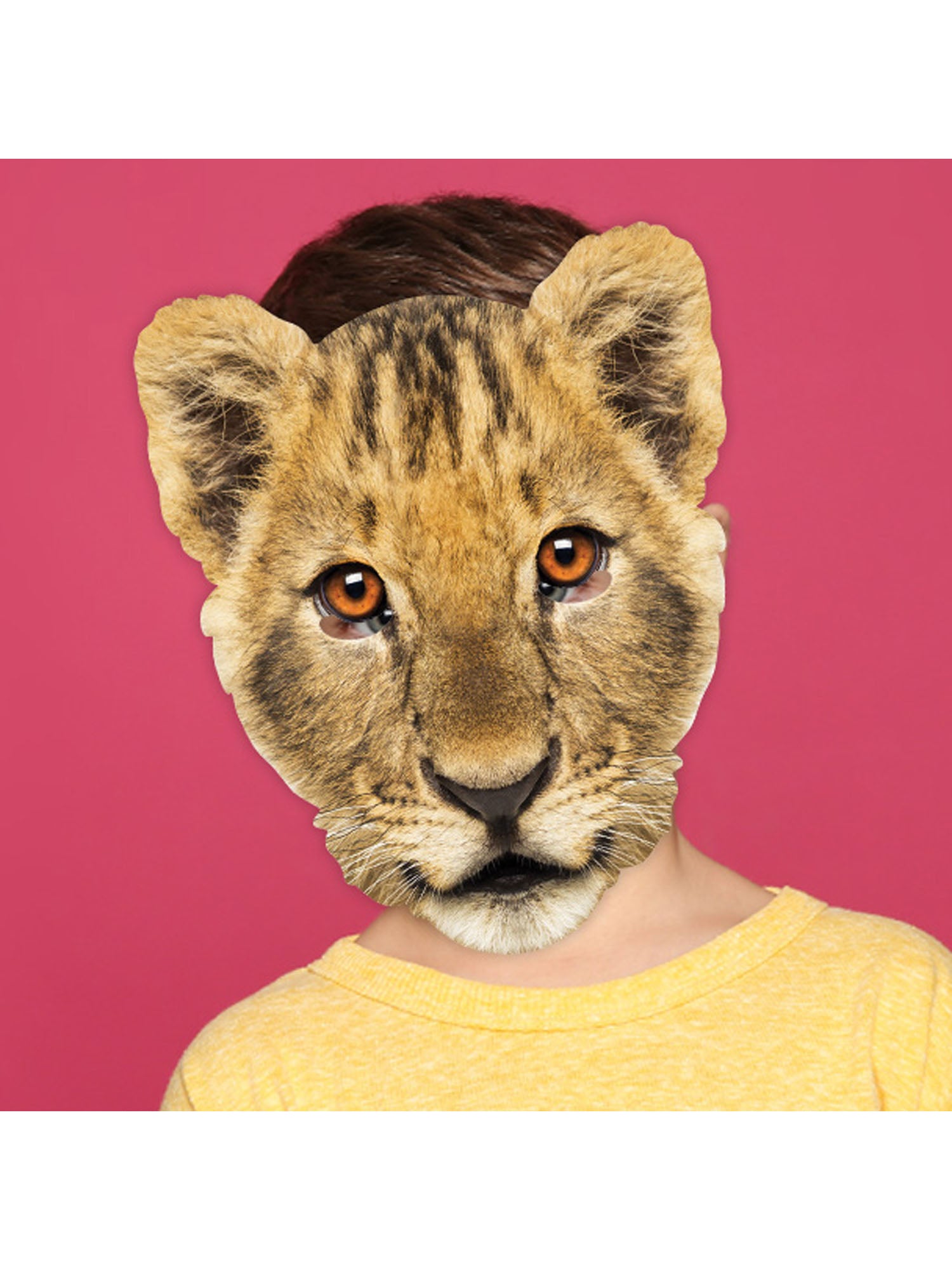 Lion Cub Animal Mask 5