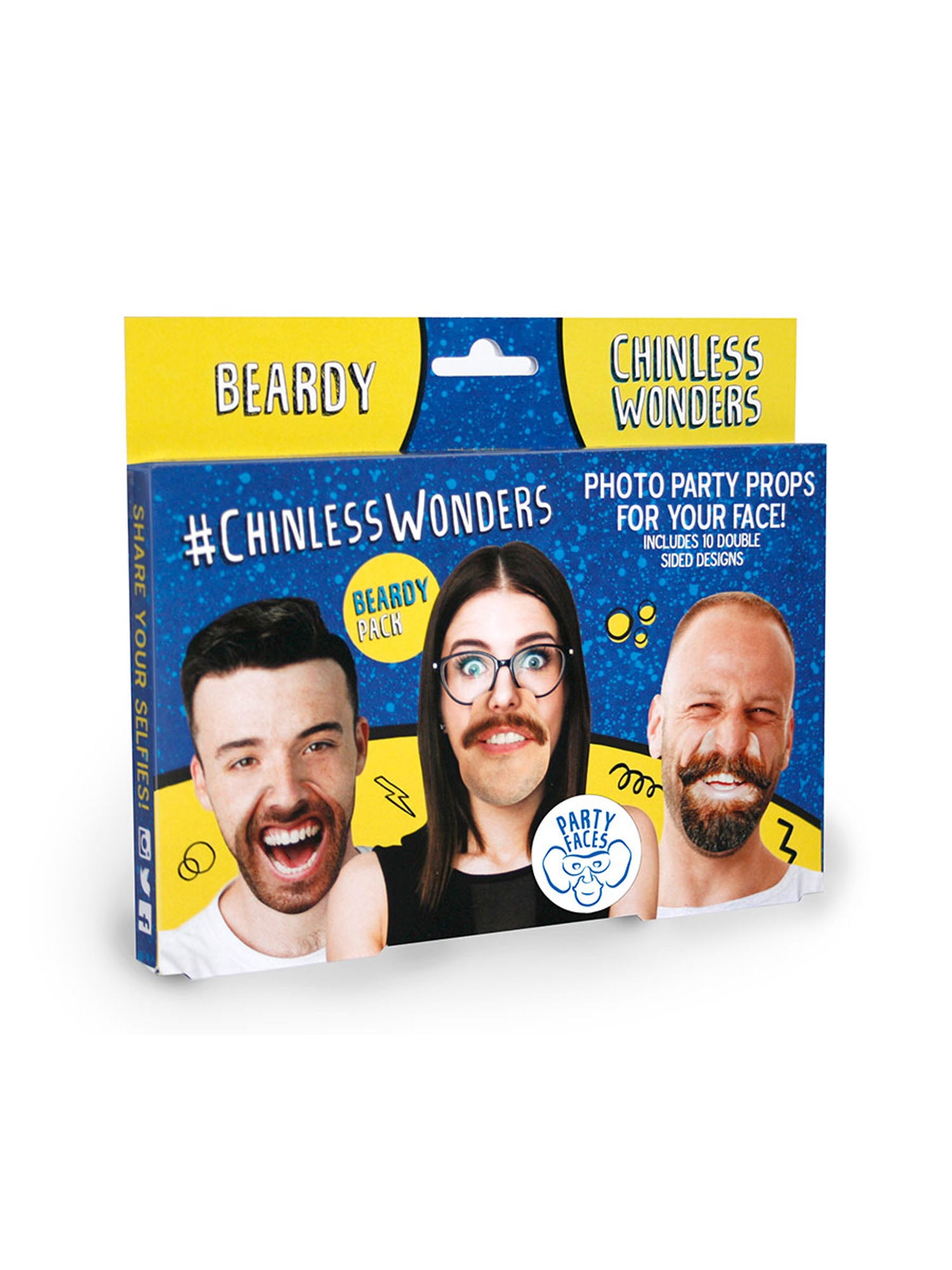Beardy Chinless Wonders 2