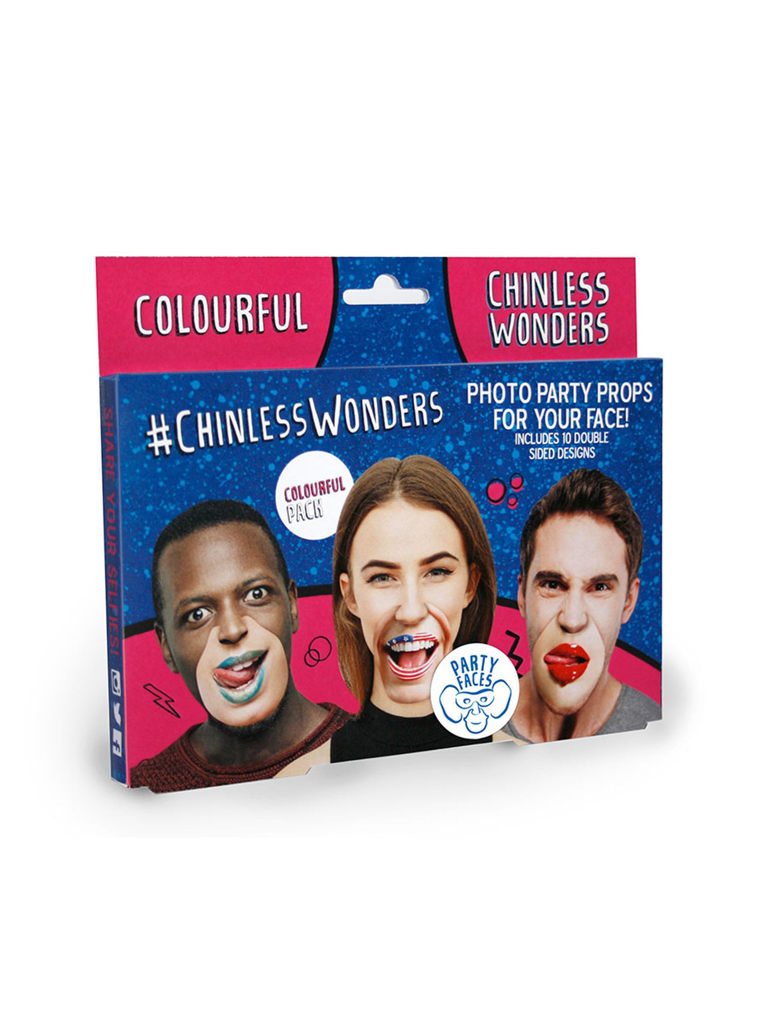 Colourful Chinless Wonders 2