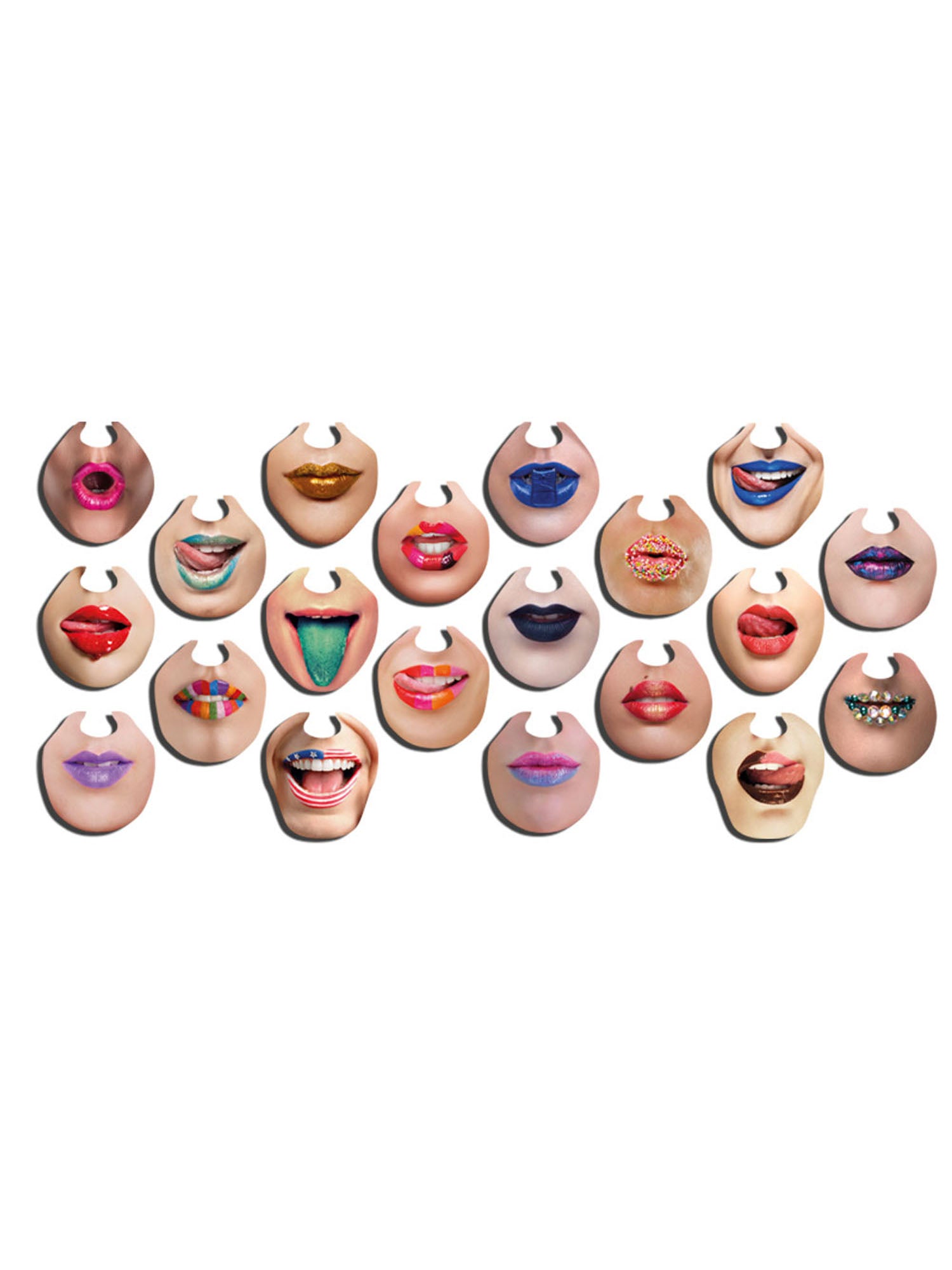 Colourful Chinless Wonders 3