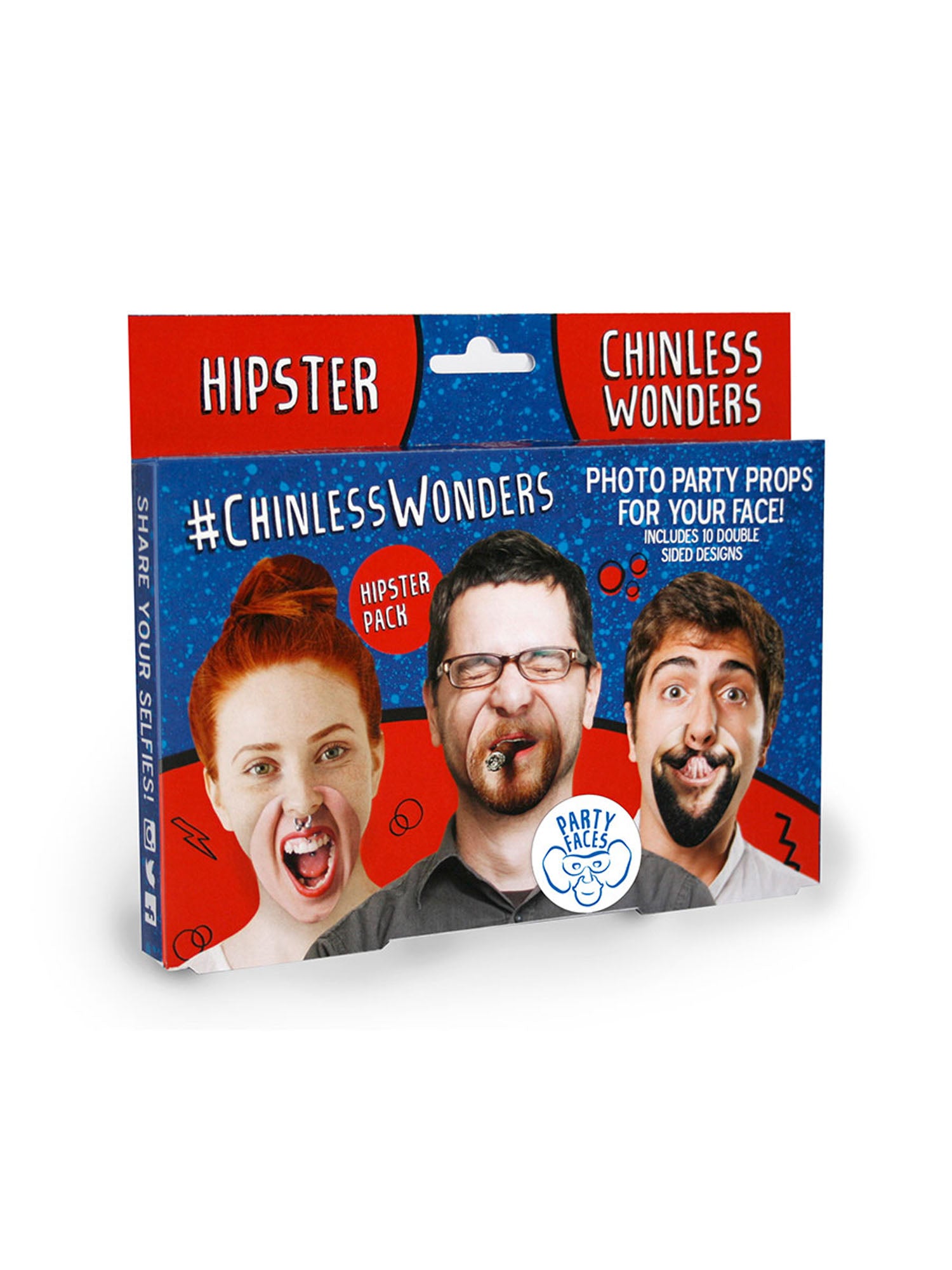 Hipster Chinless Wonders 2