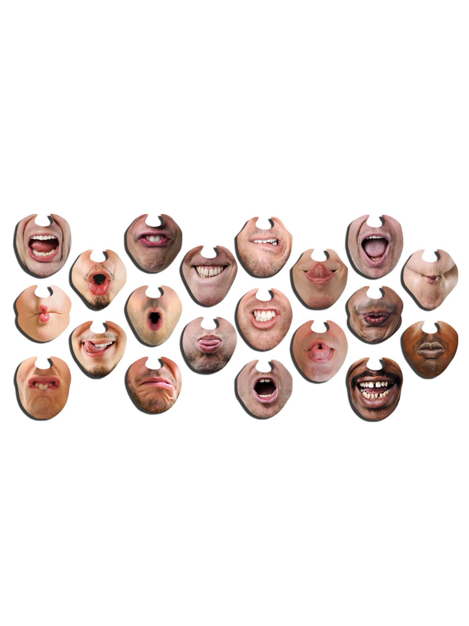 Pull a Face Chinless Wonders 3