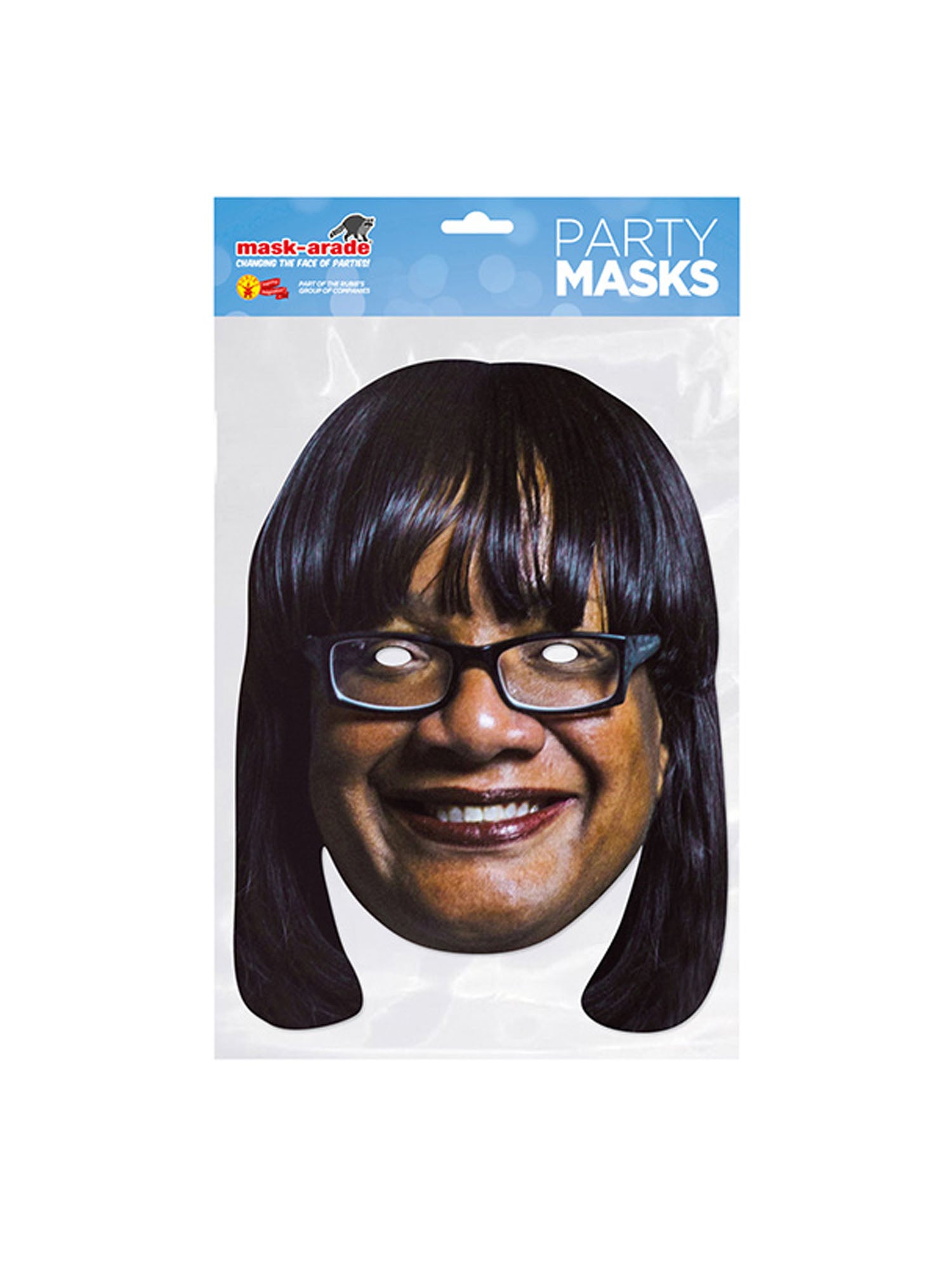 Diane Abbott Celebrity Face Mask 2
