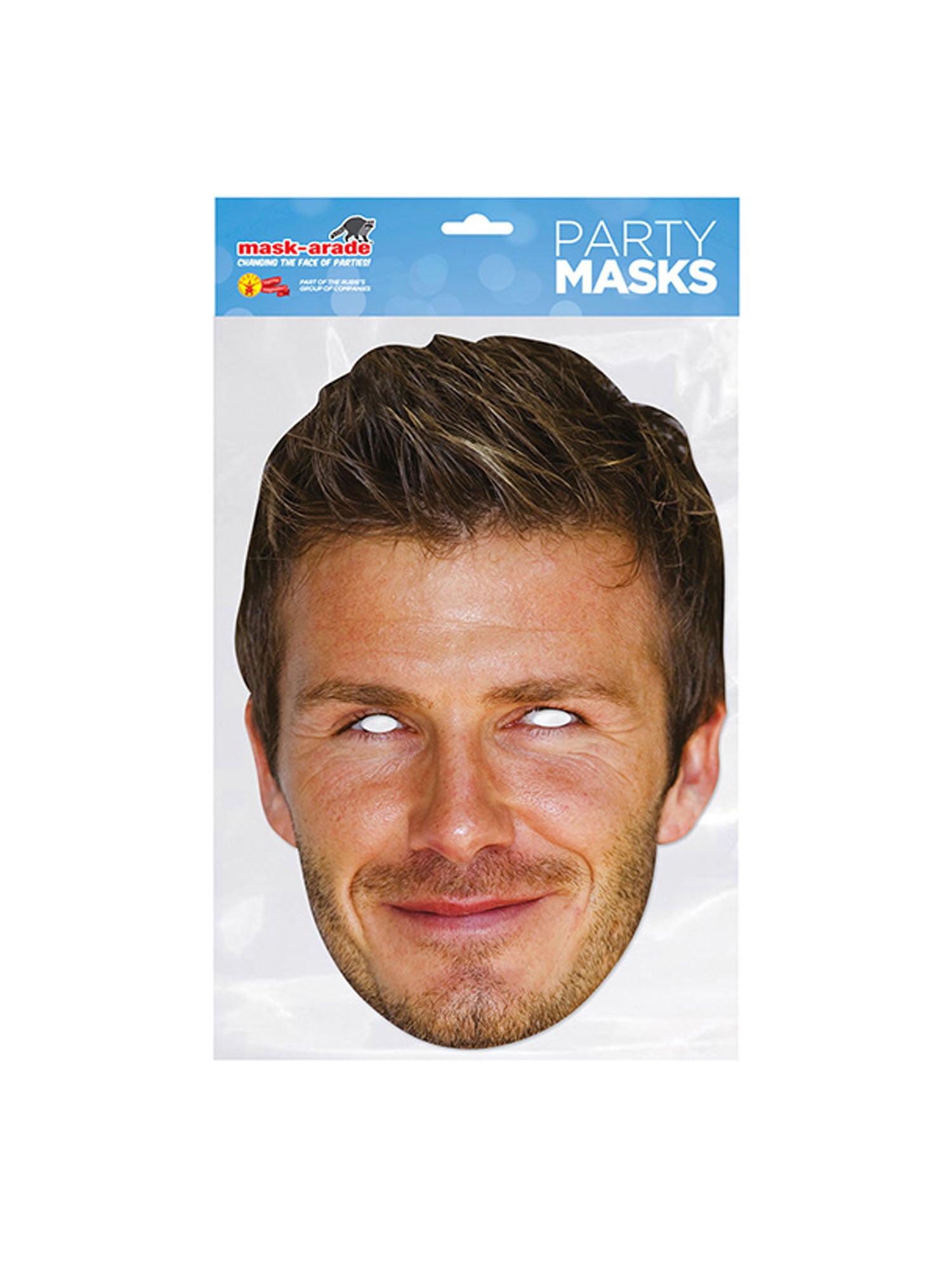 DAVID BECKHAM CELEBRITY FACE M 1