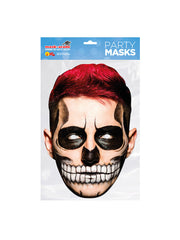 Day of the Dead Man Red Mask 1