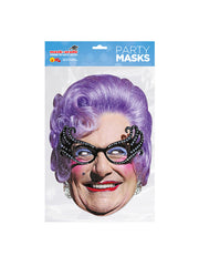 Dame Edna Everage Celebrity Face Mask 1