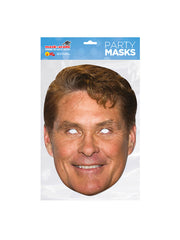 David Hasselhoff Celebrity Face Mask 1