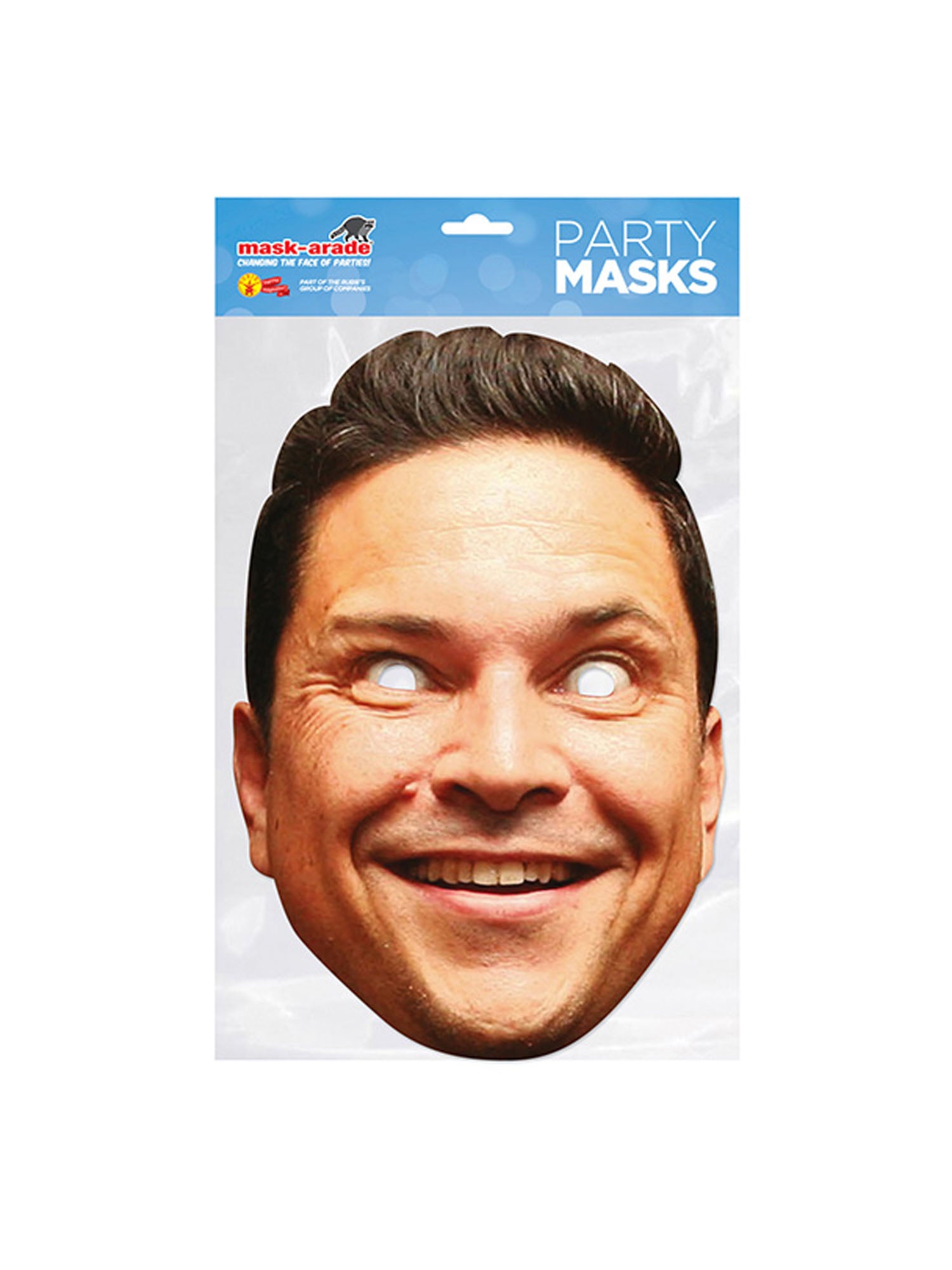 Dom Joly Celebrity Face Mask 1