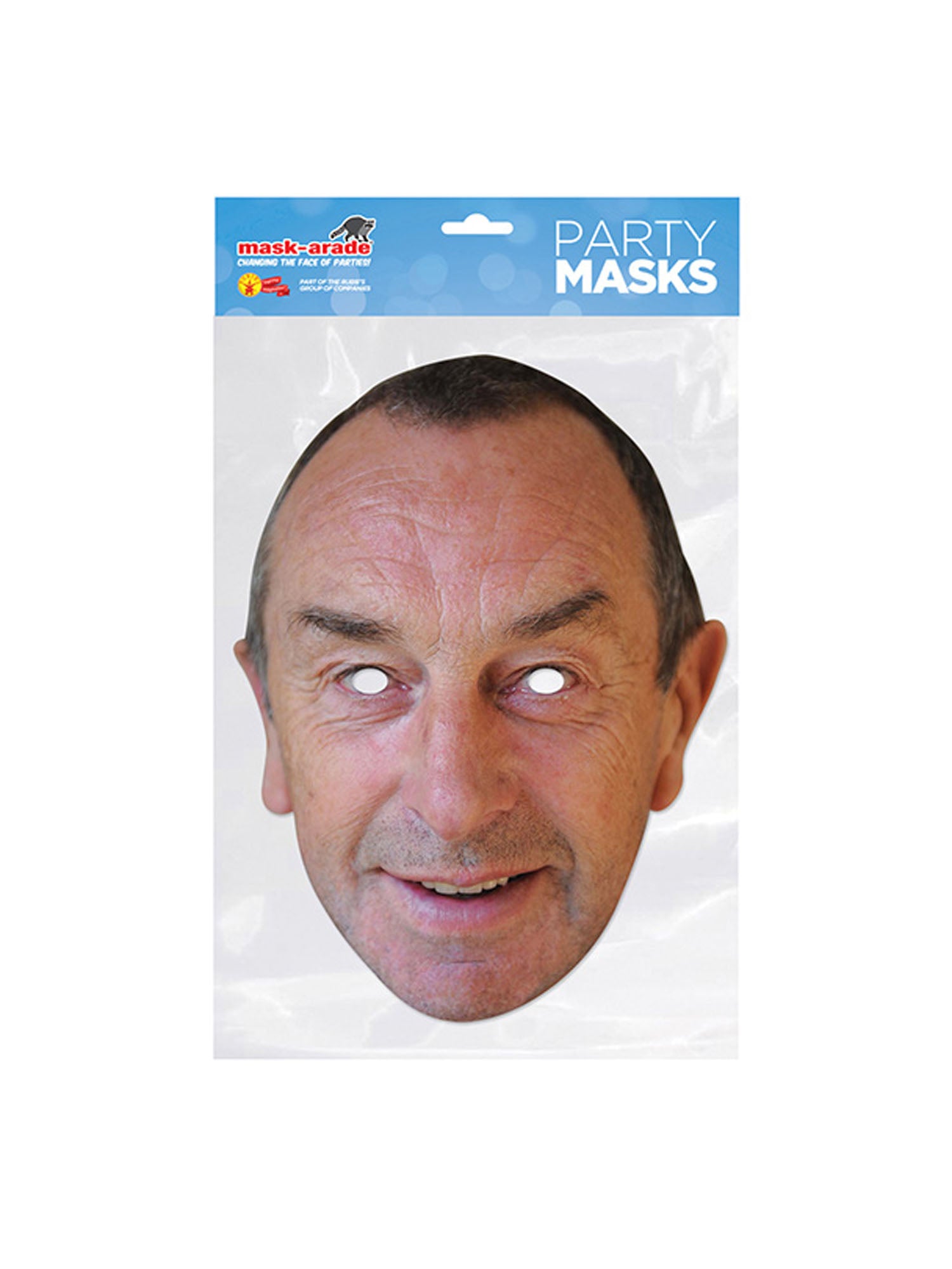 David Lloyd Bumble Celebrity Face Mask 1