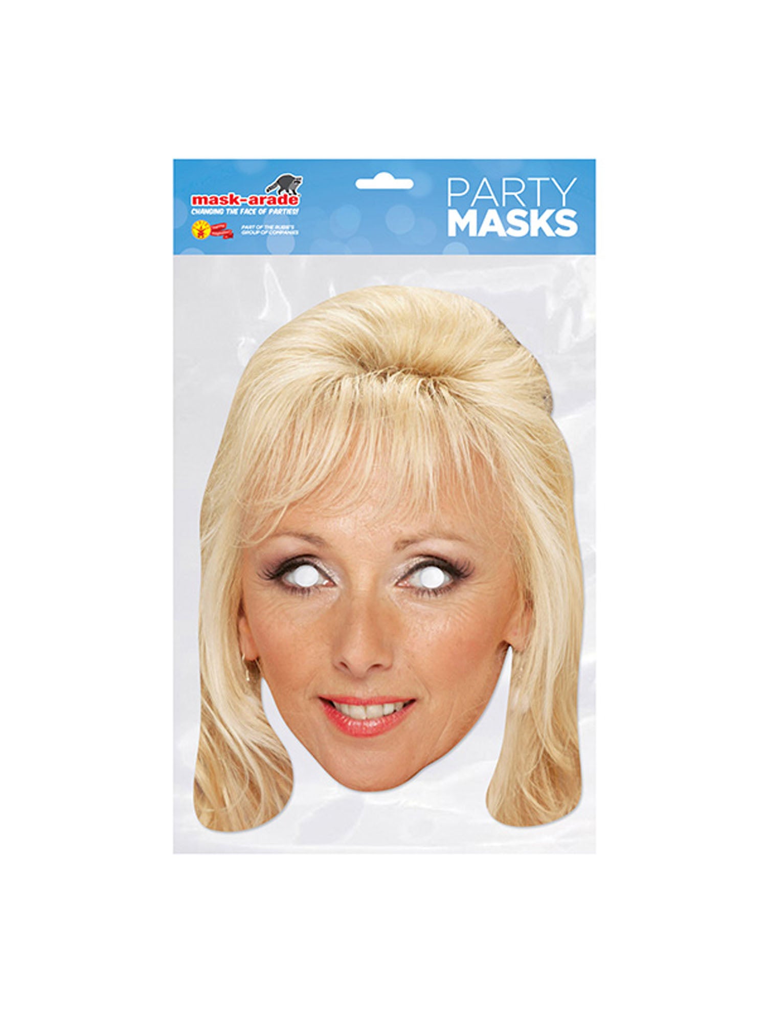 Debbie McGee Celebrity Face Mask 1