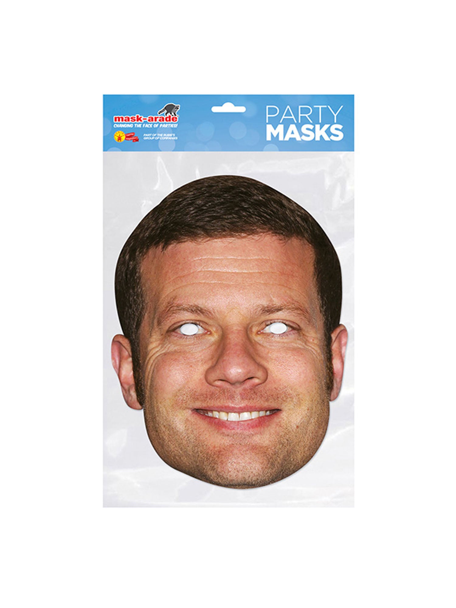 Dermot O'Leary Celebrity Face Mask 2