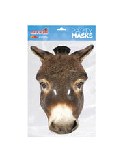 DONKEY ANIMAL FACE MASK 1
