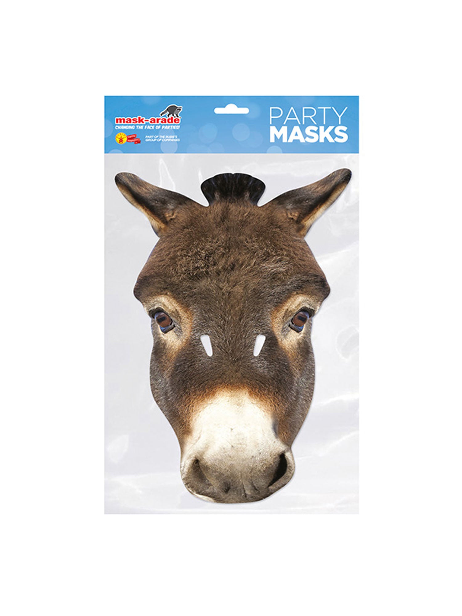 DONKEY ANIMAL FACE MASK 1