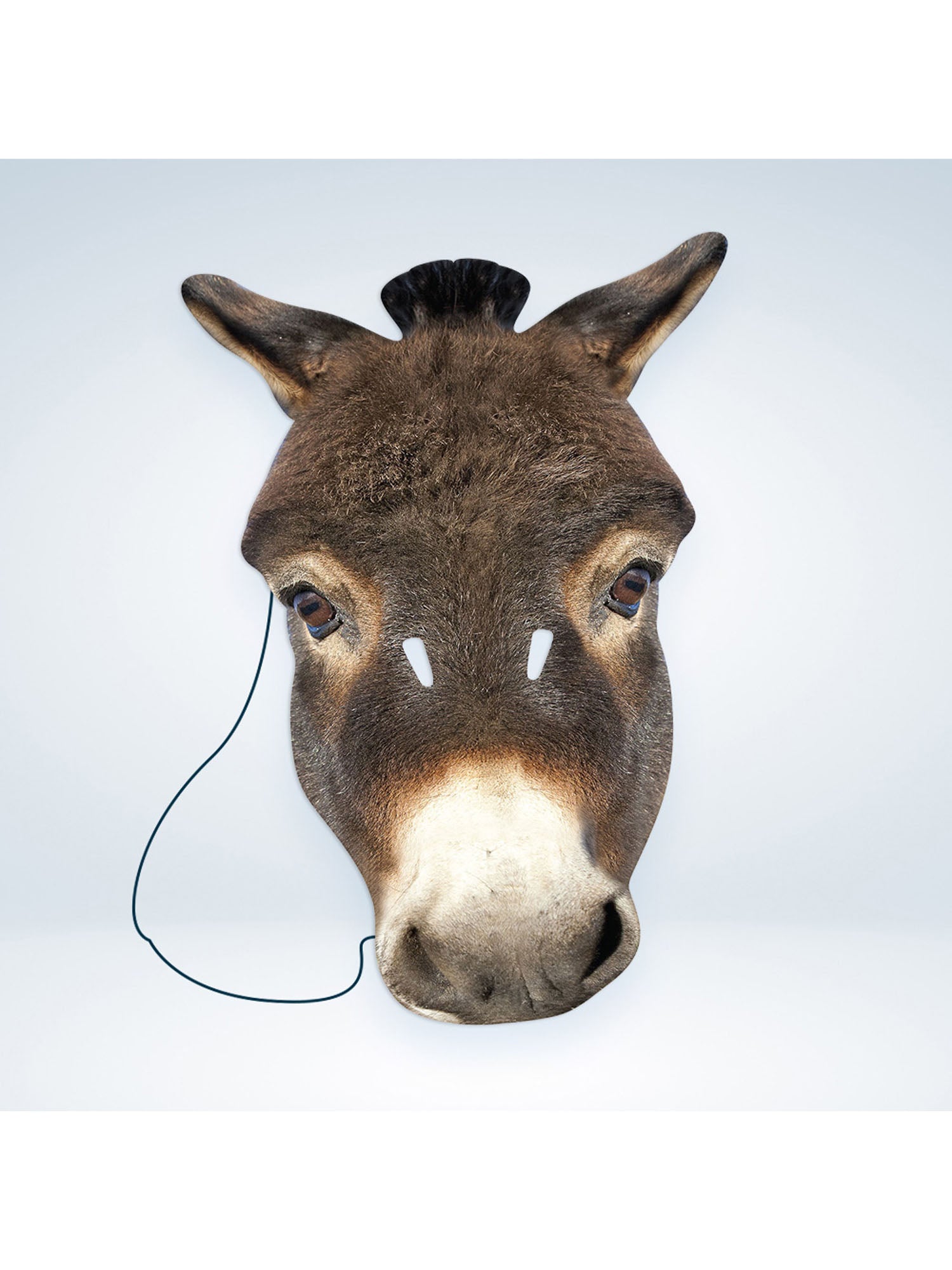 DONKEY ANIMAL FACE MASK 2