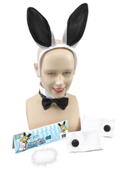 Bunny Girl Set - White And Black