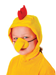 Chicken Disg Set Childs (Hood + Nose)