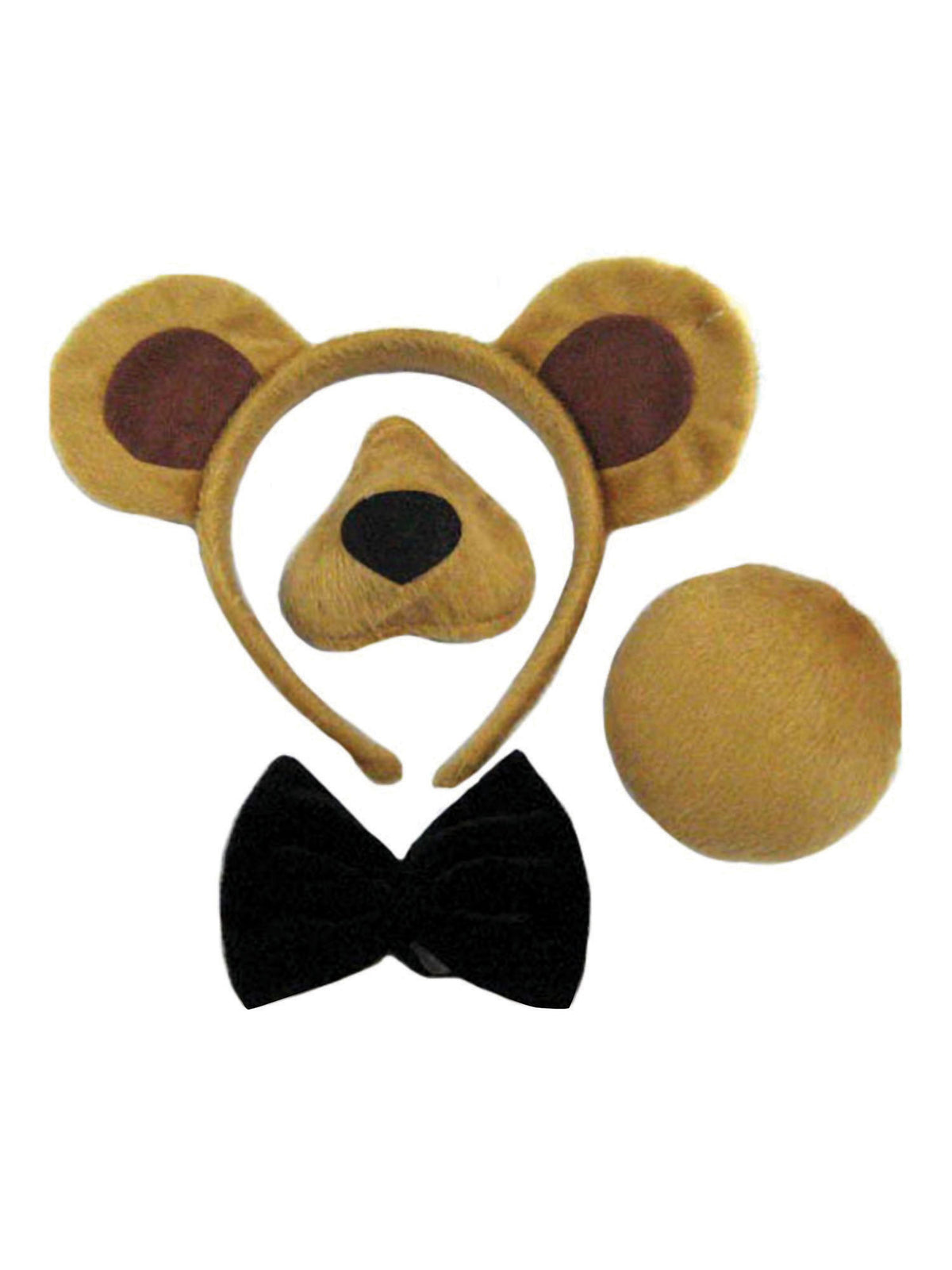 Bear Set (Ears, Nose, Tail & Bow Tie) 1