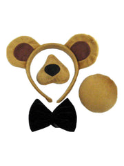 Bear Set (Ears, Nose, Tail & Bow Tie) 1