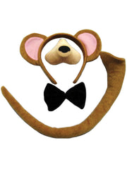 Monkey Set (Ears, Nose, Tail & Bow Tie)