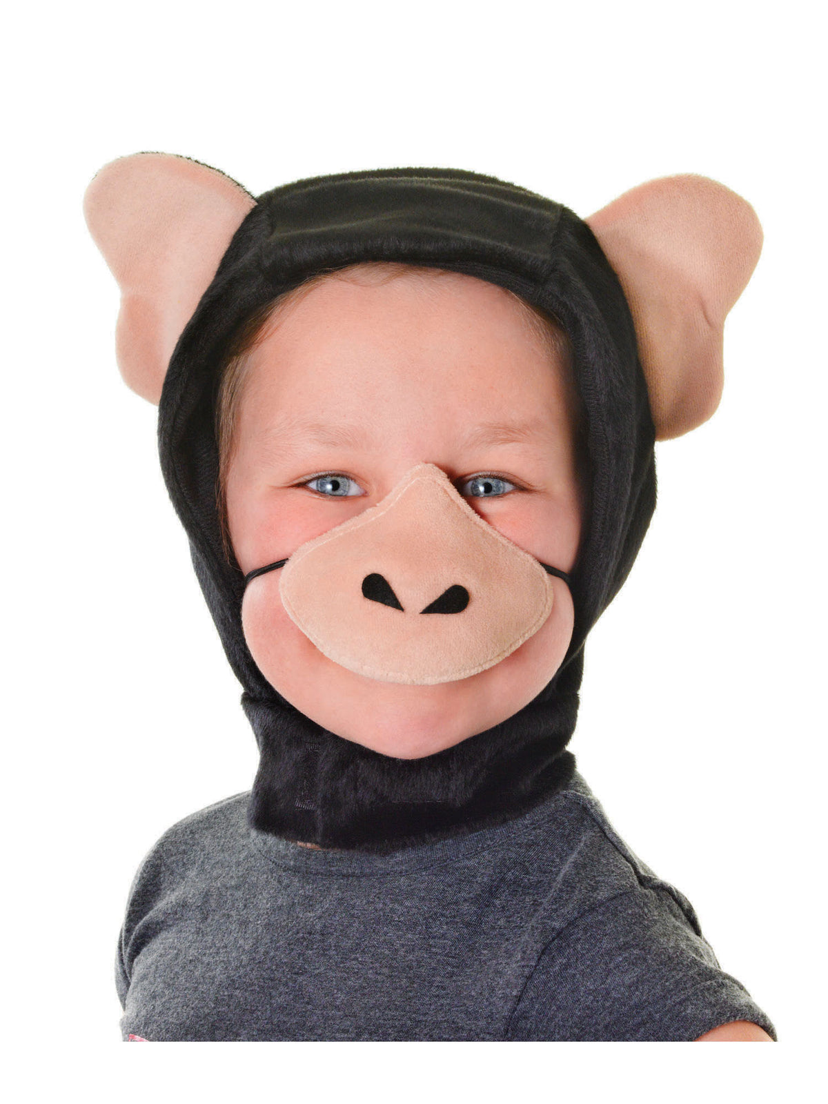 Chimpanzee Disguise (Hood + Nose) *** 1