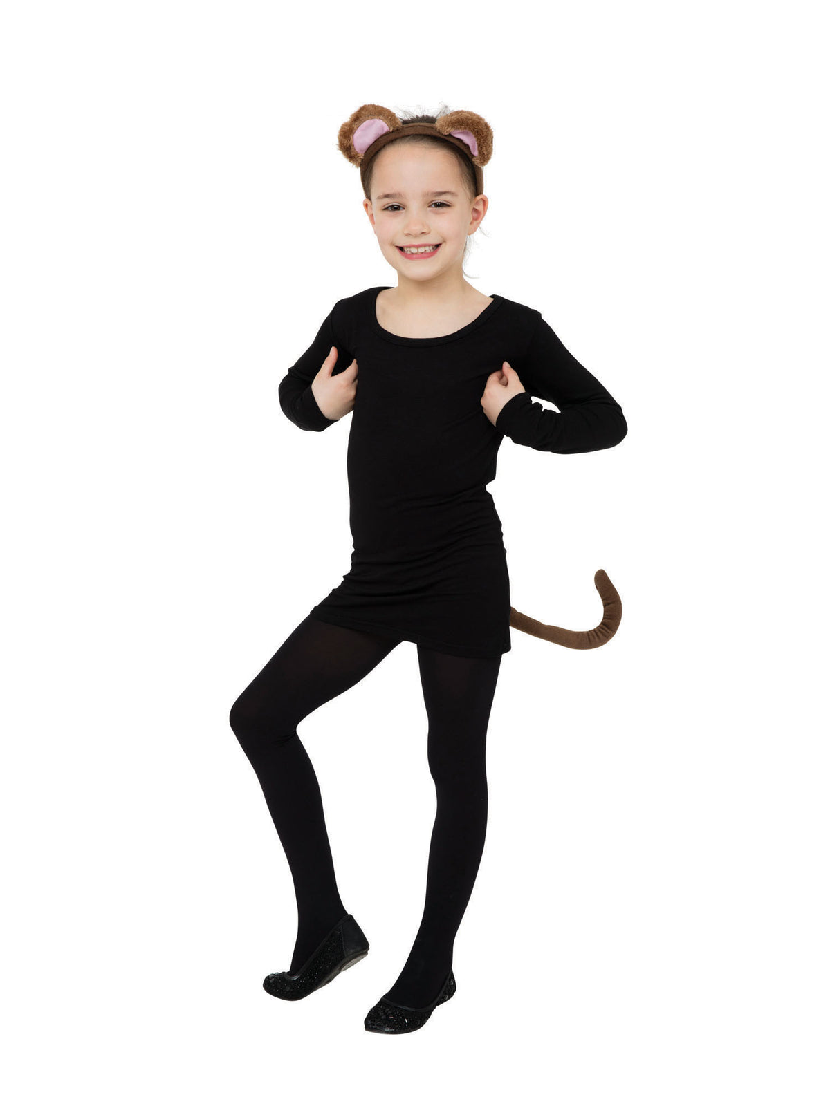 Monkey Set (Ears & Tail) 1