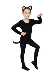 Cat Set Black (Ears & Tail)
