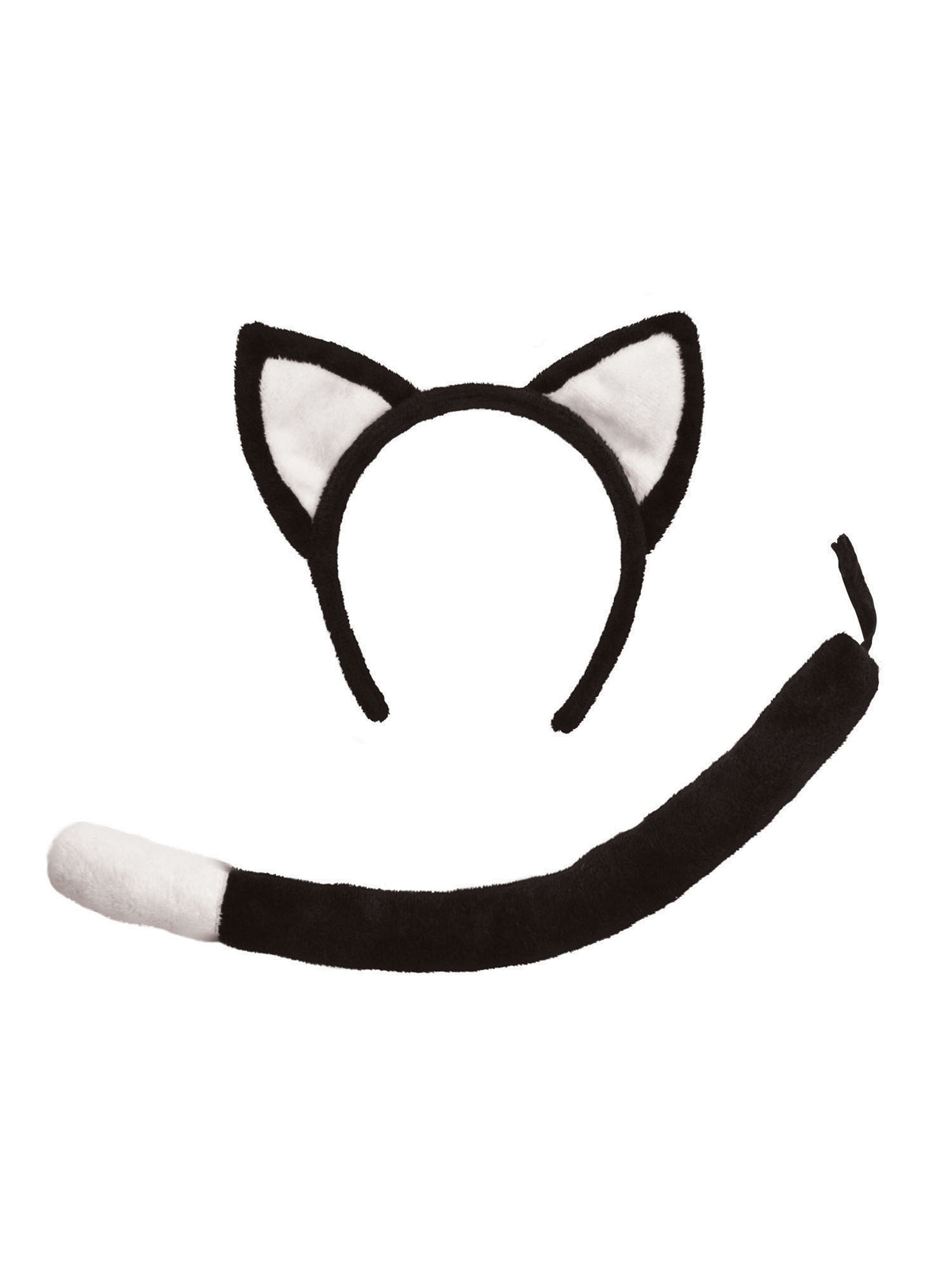 Cat Set Black (Ears & Tail) 2