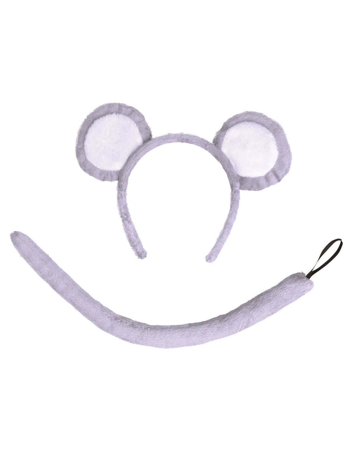 Mouse Set Grey (Ears & Tail) 2