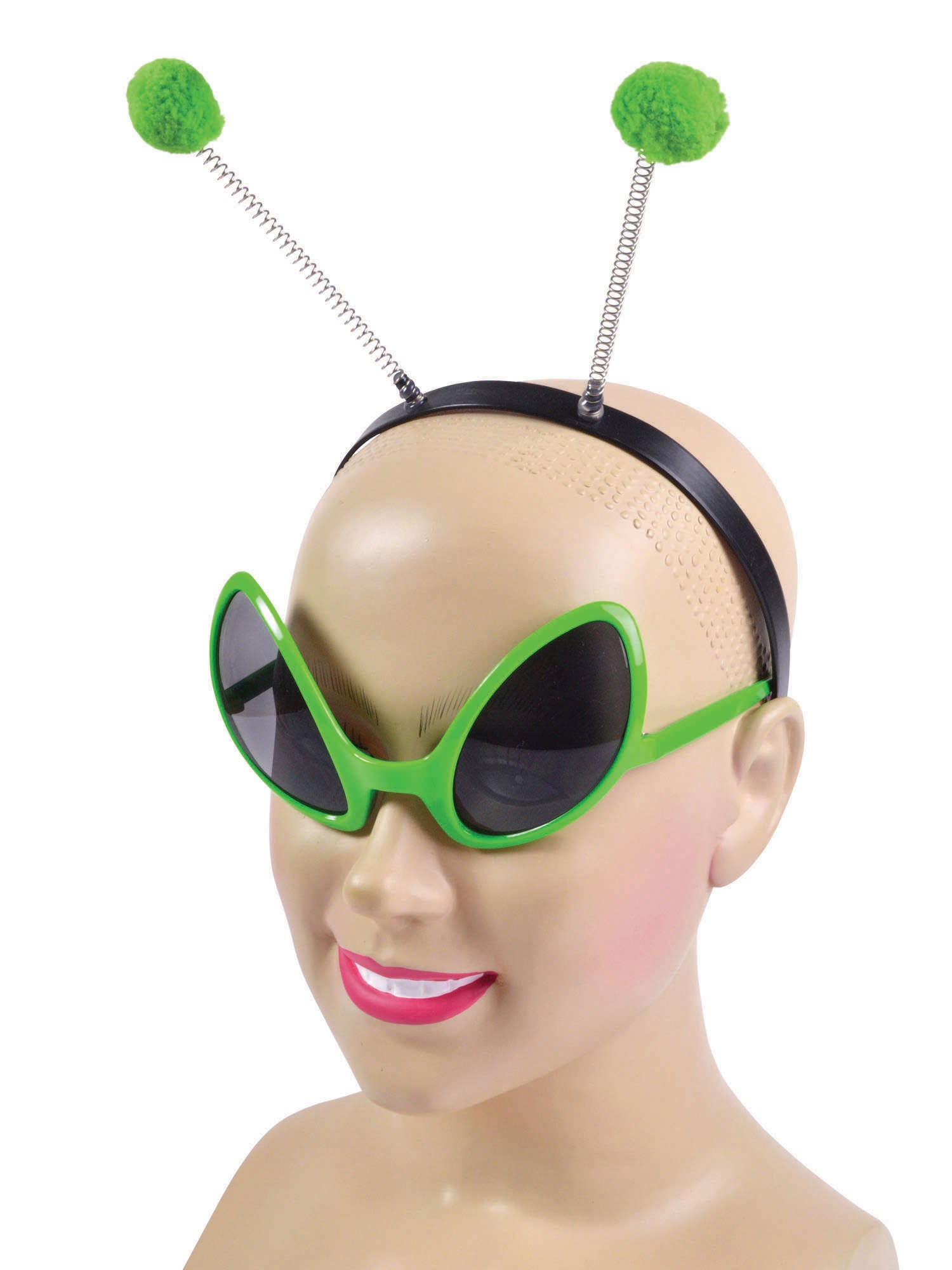 Alien Set (Glasses + Headband)