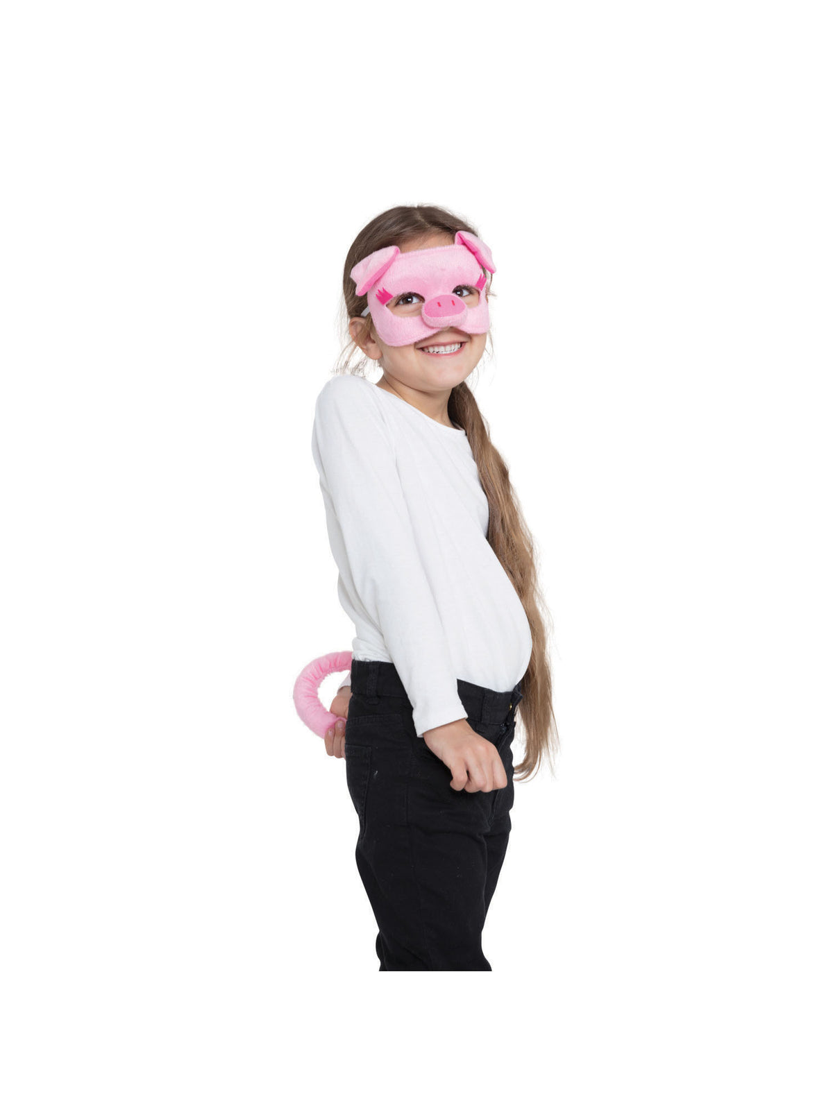 Pig Set (Mask & Tail) 2