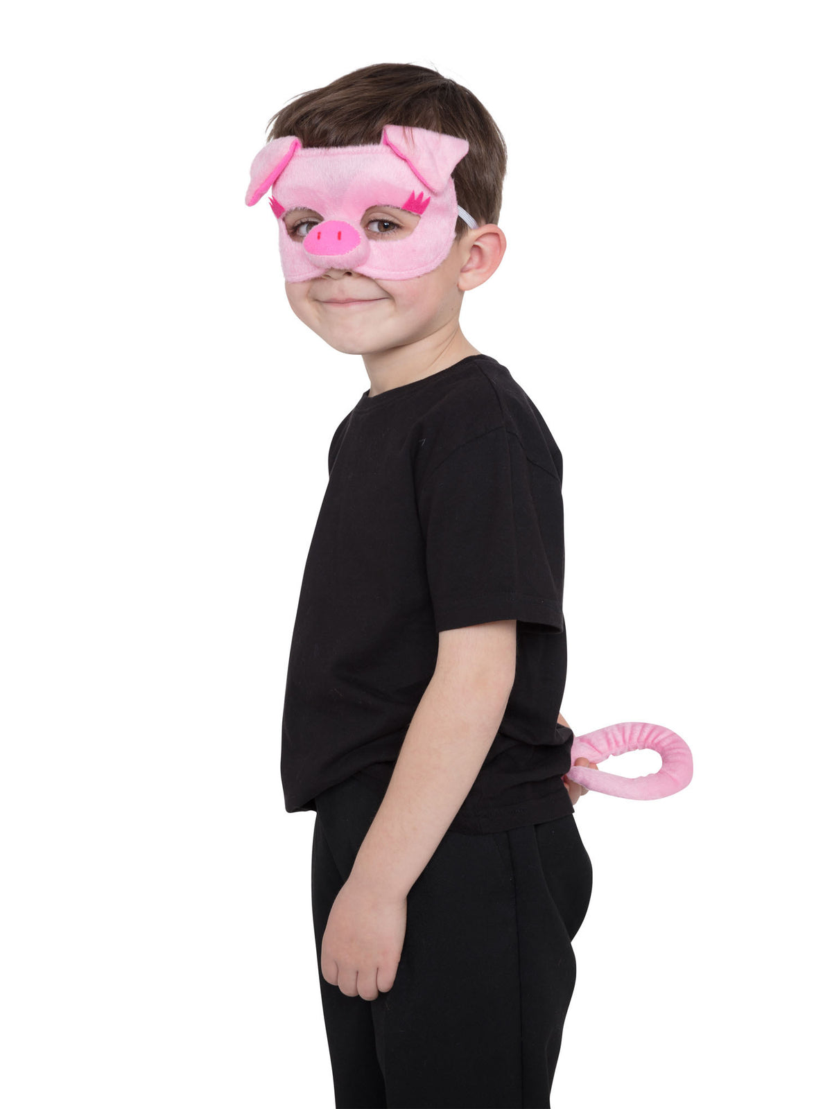 Pig Set (Mask & Tail) 3