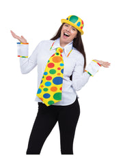 Clown Kit (Tie With Collar + Cuffs) ***