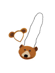 Bear Bag And Ear Set