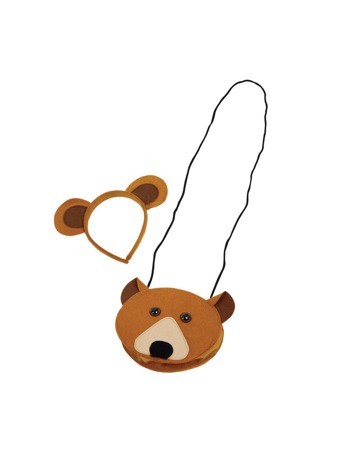 Bear Bag And Ear Set 1