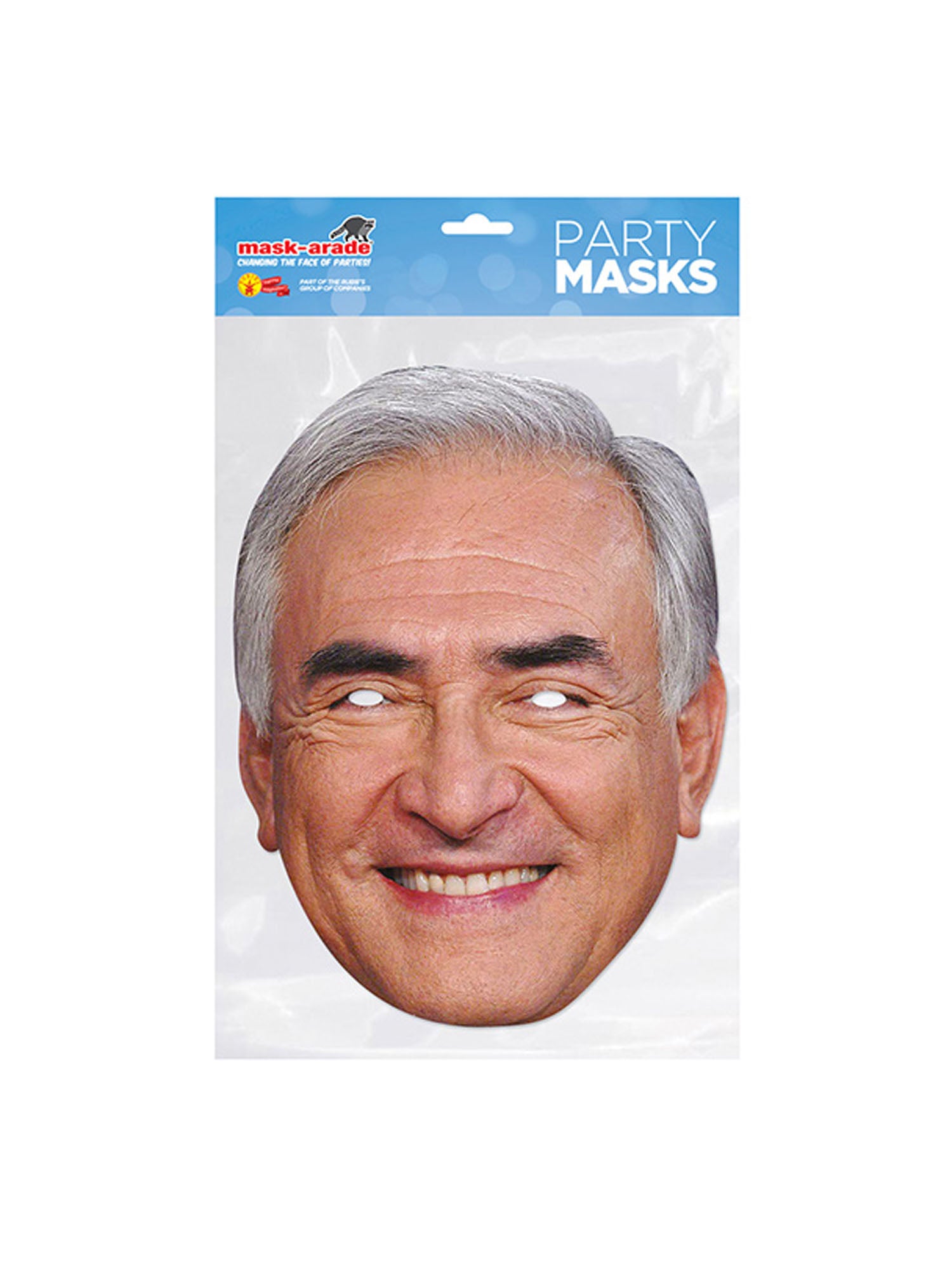 Dominique Strauss Kahn Celebrity Face Mask 2