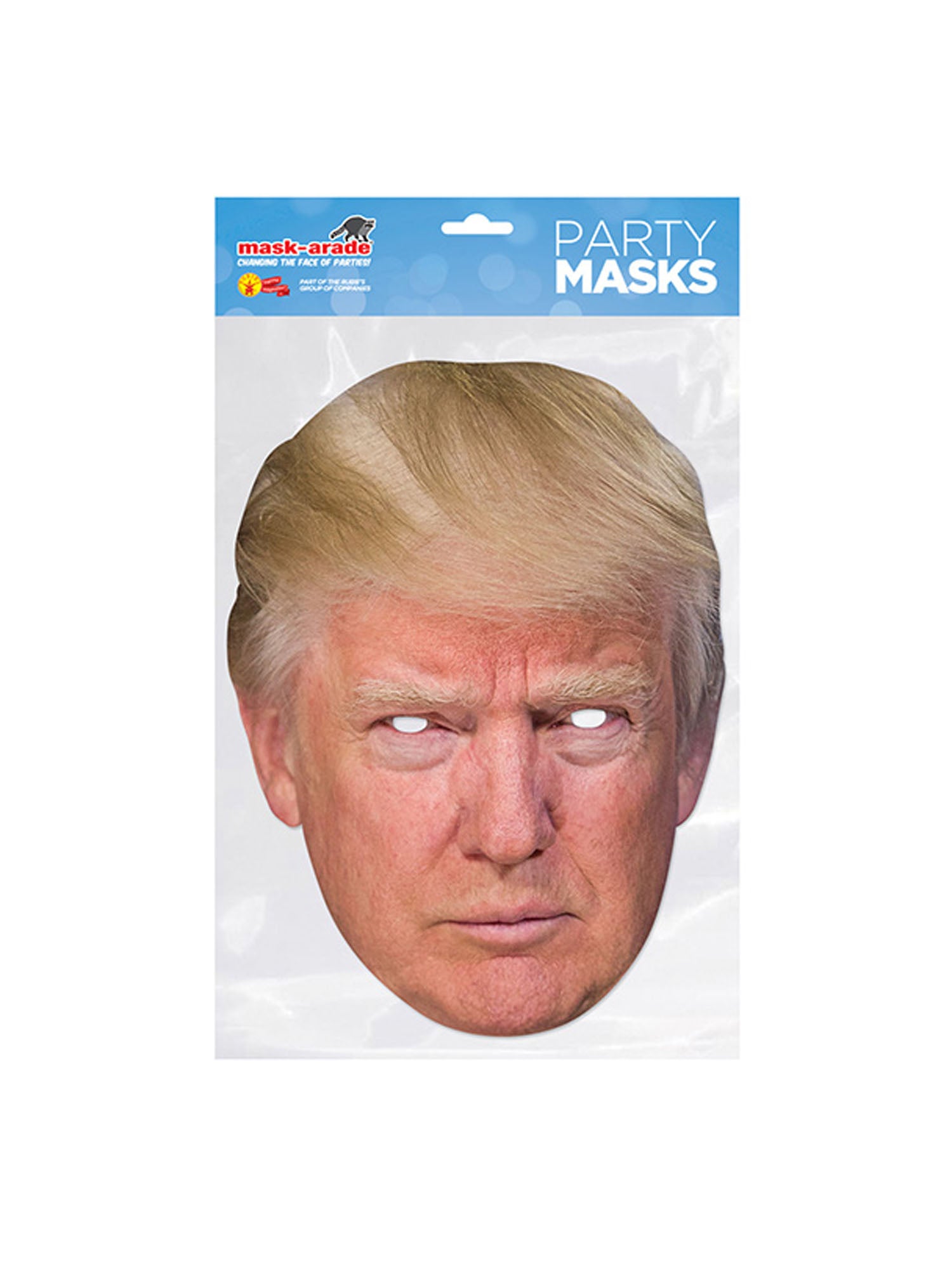 Donald Trump President Celebrity Face Mask 1