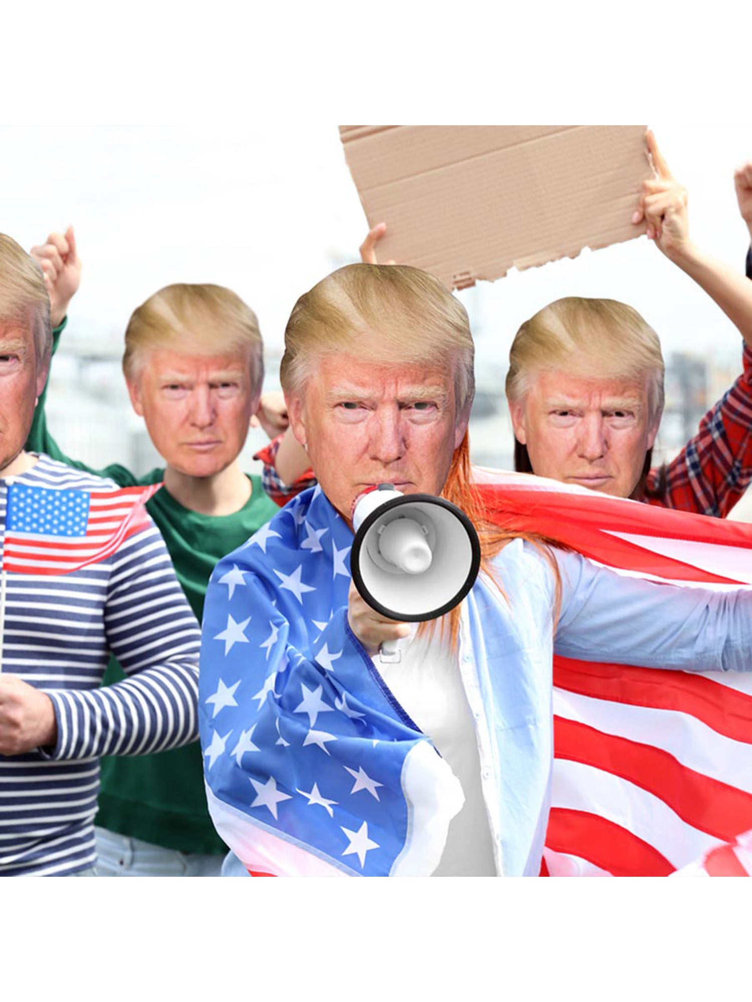 Donald Trump President Celebrity Face Mask 2