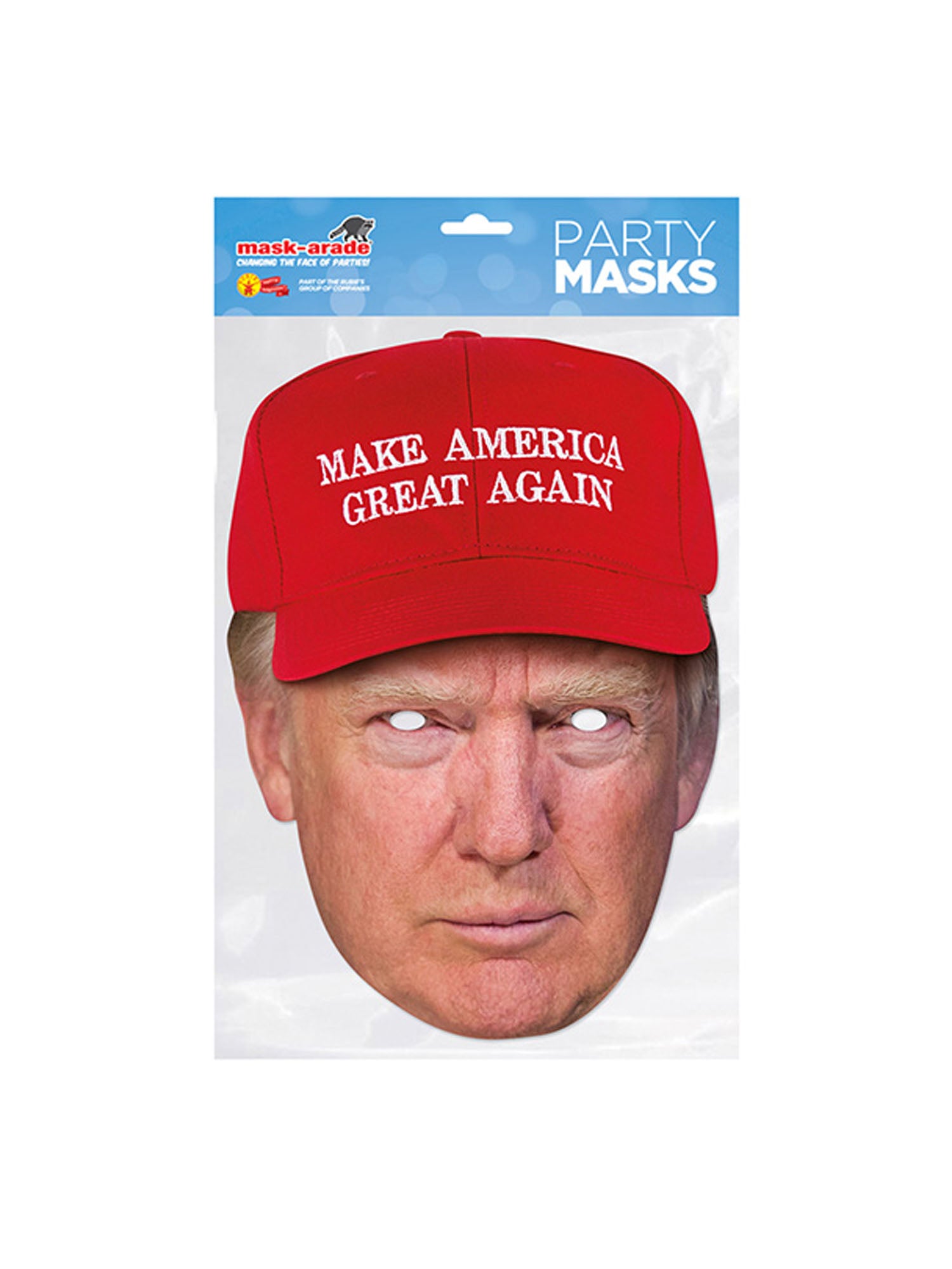 Donald Trump MAGA Celebrity Face Mask 3
